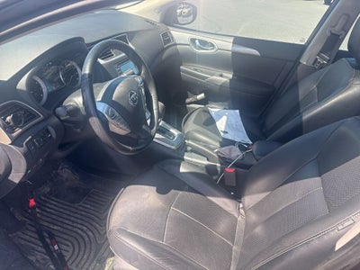 2015 Nissan Sentra SR