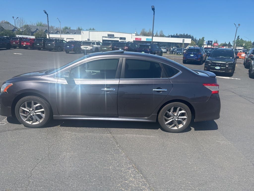 2015 Nissan Sentra SR