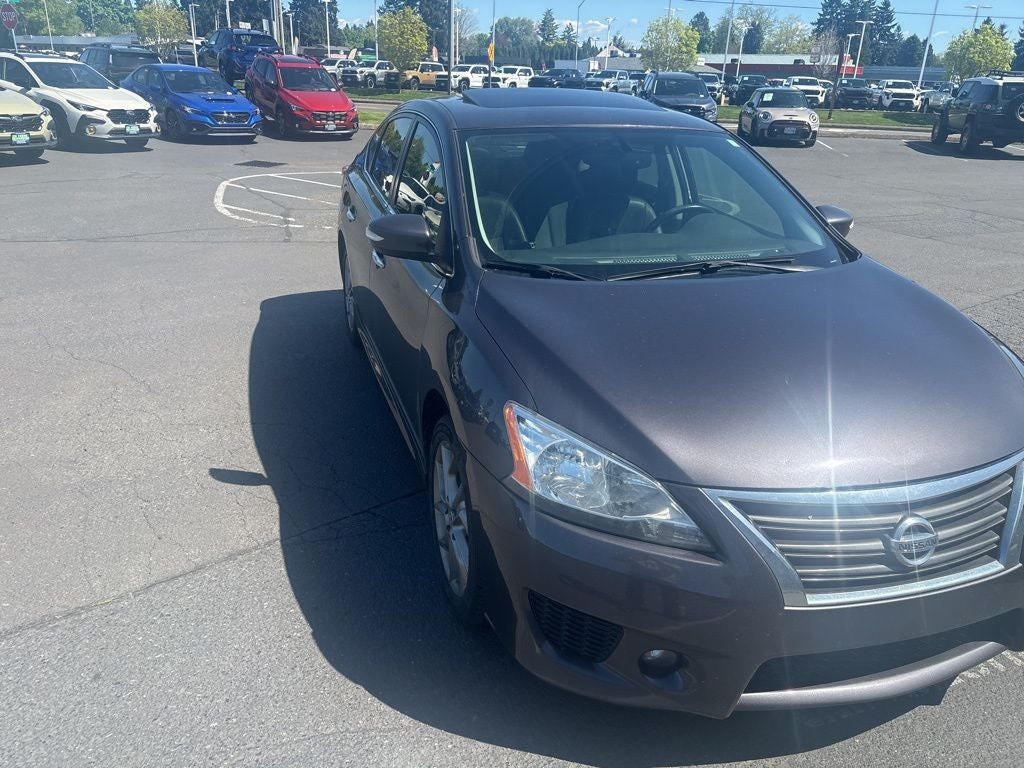 2015 Nissan Sentra SR