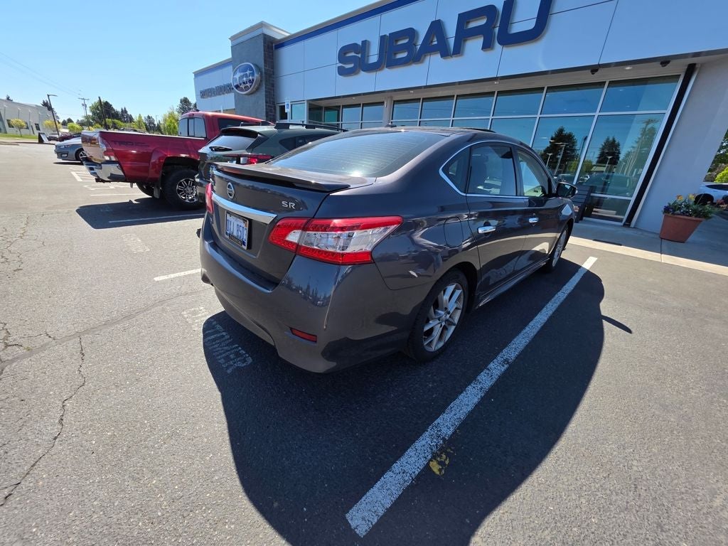 2015 Nissan Sentra SR