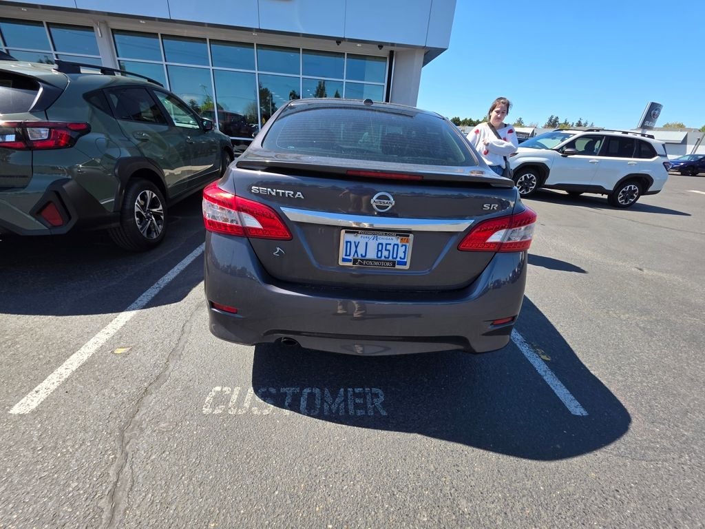 2015 Nissan Sentra SR