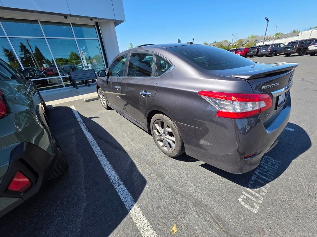 2015 Nissan Sentra SR