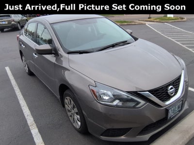2016 Nissan Sentra SV