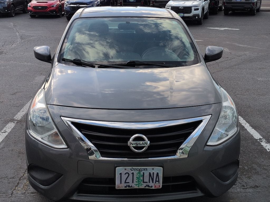 2017 Nissan Versa 1.6 SV