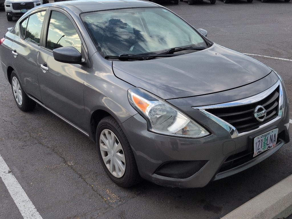 2017 Nissan Versa 1.6 SV