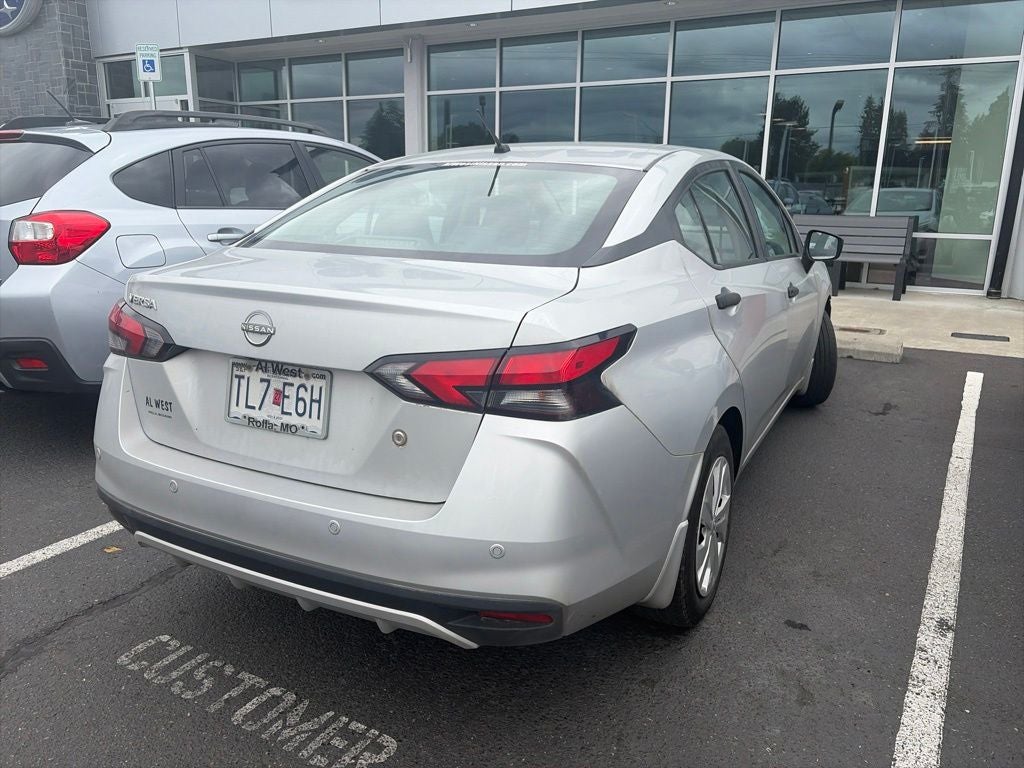 2023 Nissan Versa 1.6 S