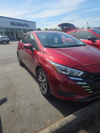 2025 Nissan Versa 1.6 SV