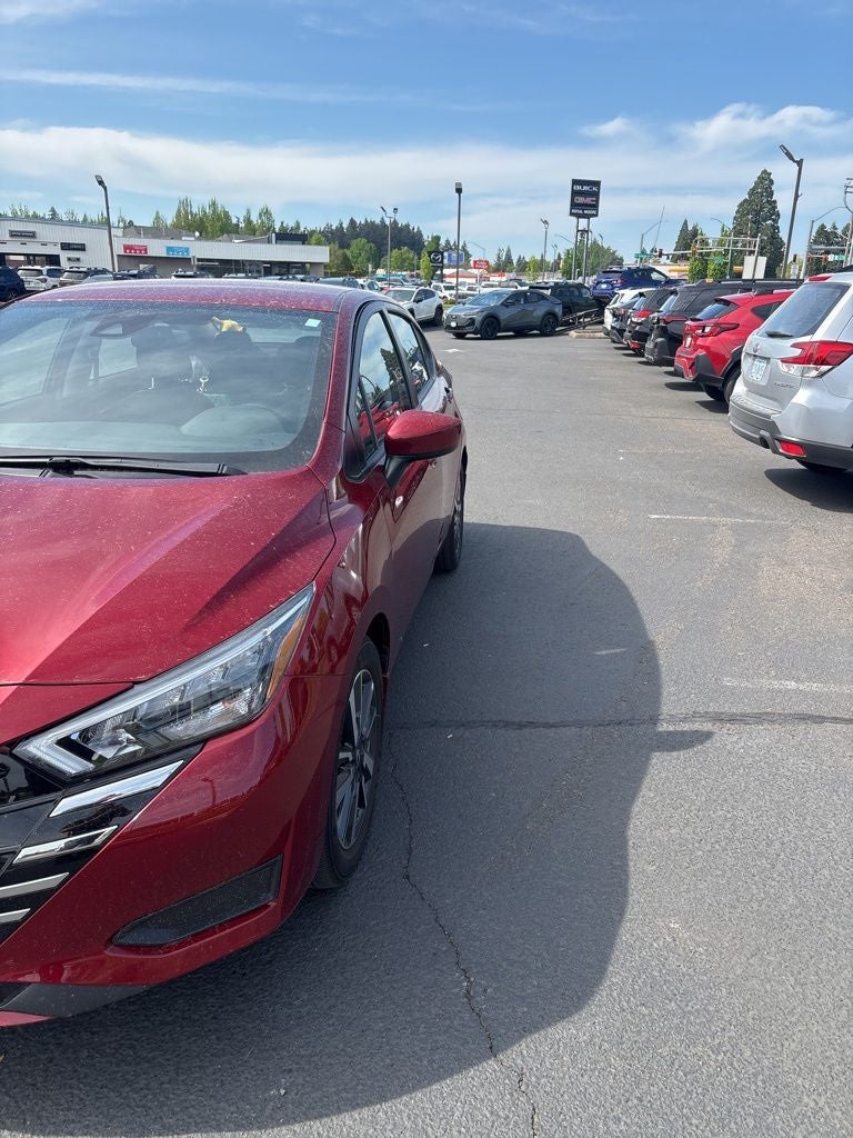 2025 Nissan Versa 1.6 SV