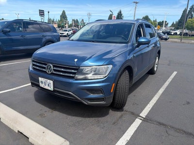 2019 Volkswagen Tiguan 4Motion
