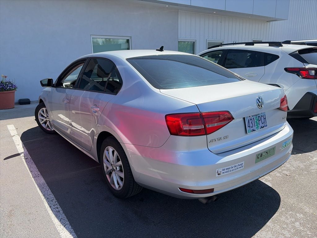 2015 Volkswagen Jetta 1.8T SE