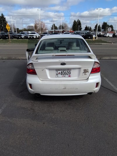 2009 Subaru Legacy 2.5i Limited