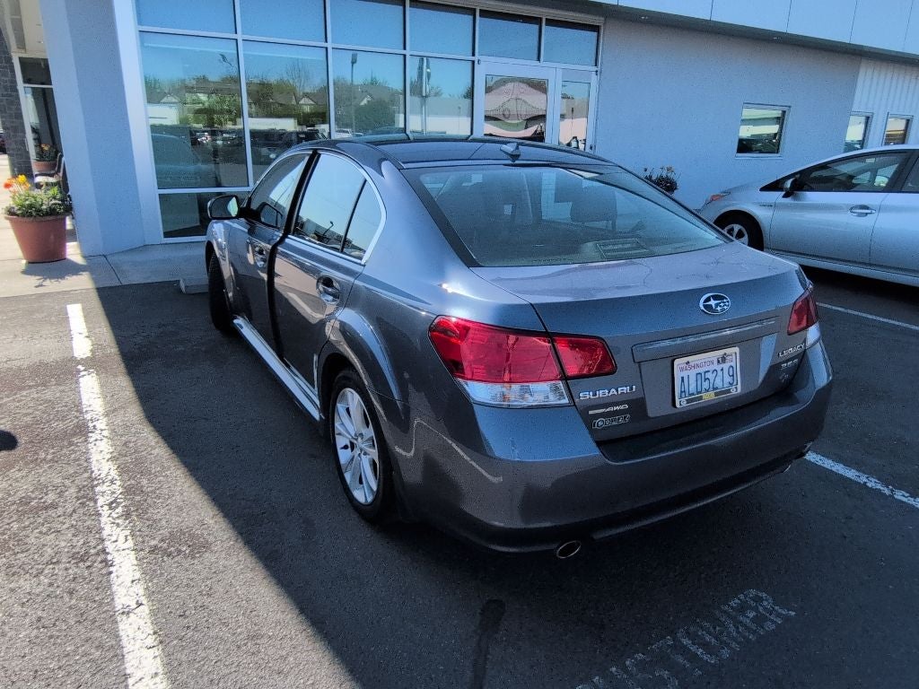 2013 Subaru Legacy 3.6R Limited