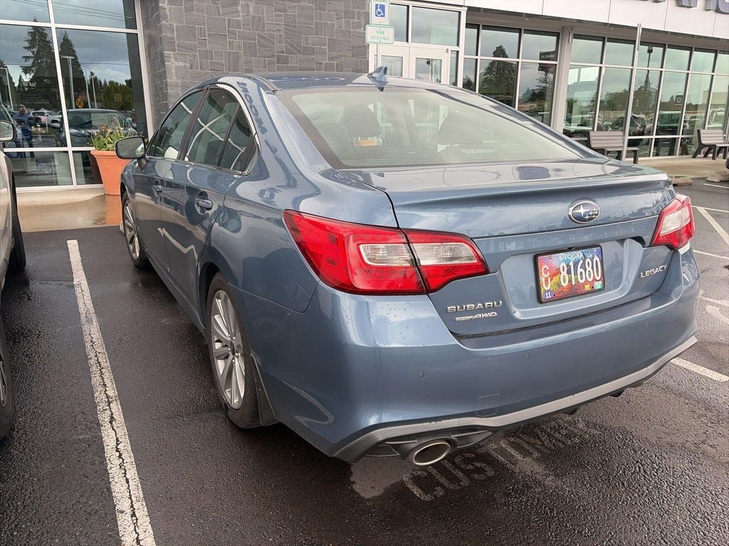 2018 Subaru Legacy 2.5i Limited