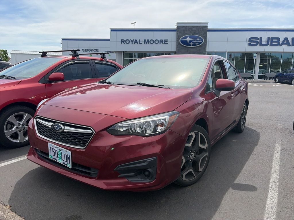 2017 Subaru Impreza 2.0i Premium