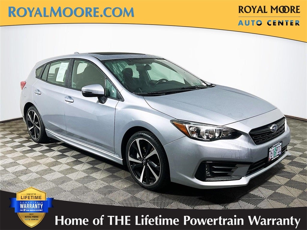 2023 Subaru Impreza Sport