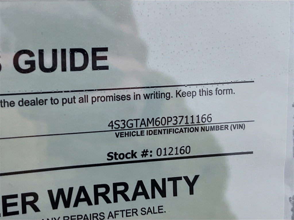 2023 Subaru Impreza Sport