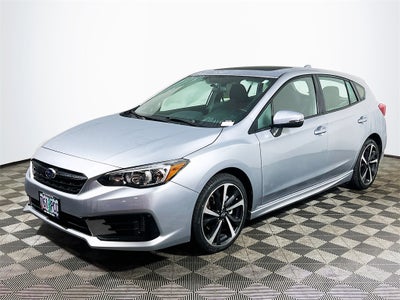 2023 Subaru Impreza Sport