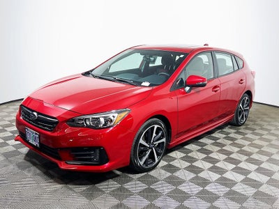2023 Subaru Impreza Sport