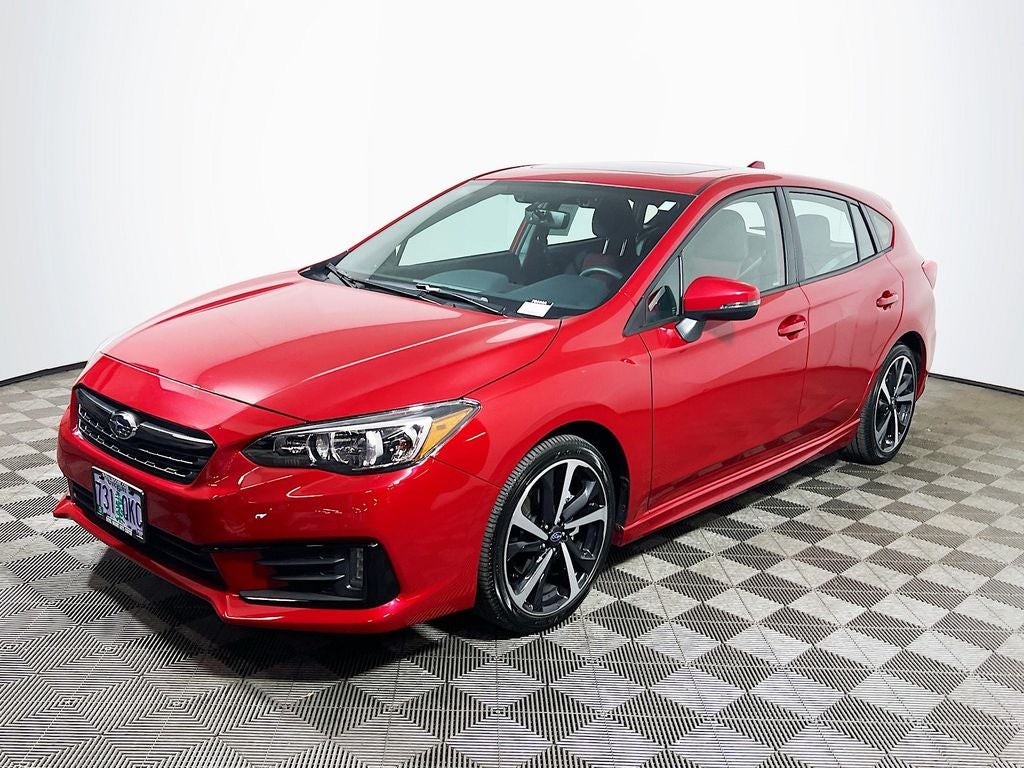 2023 Subaru Impreza Sport