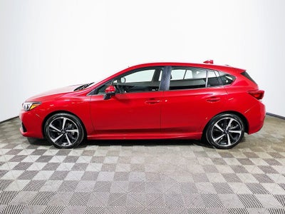 2023 Subaru Impreza Sport