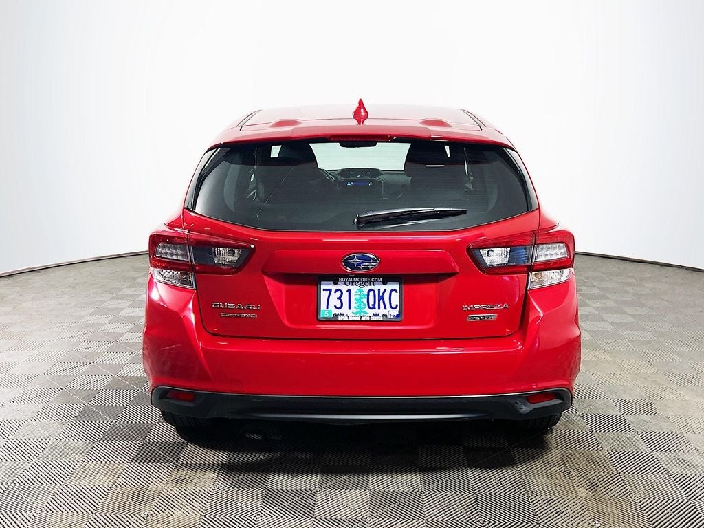 2023 Subaru Impreza Sport