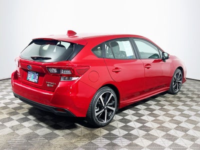 2023 Subaru Impreza Sport