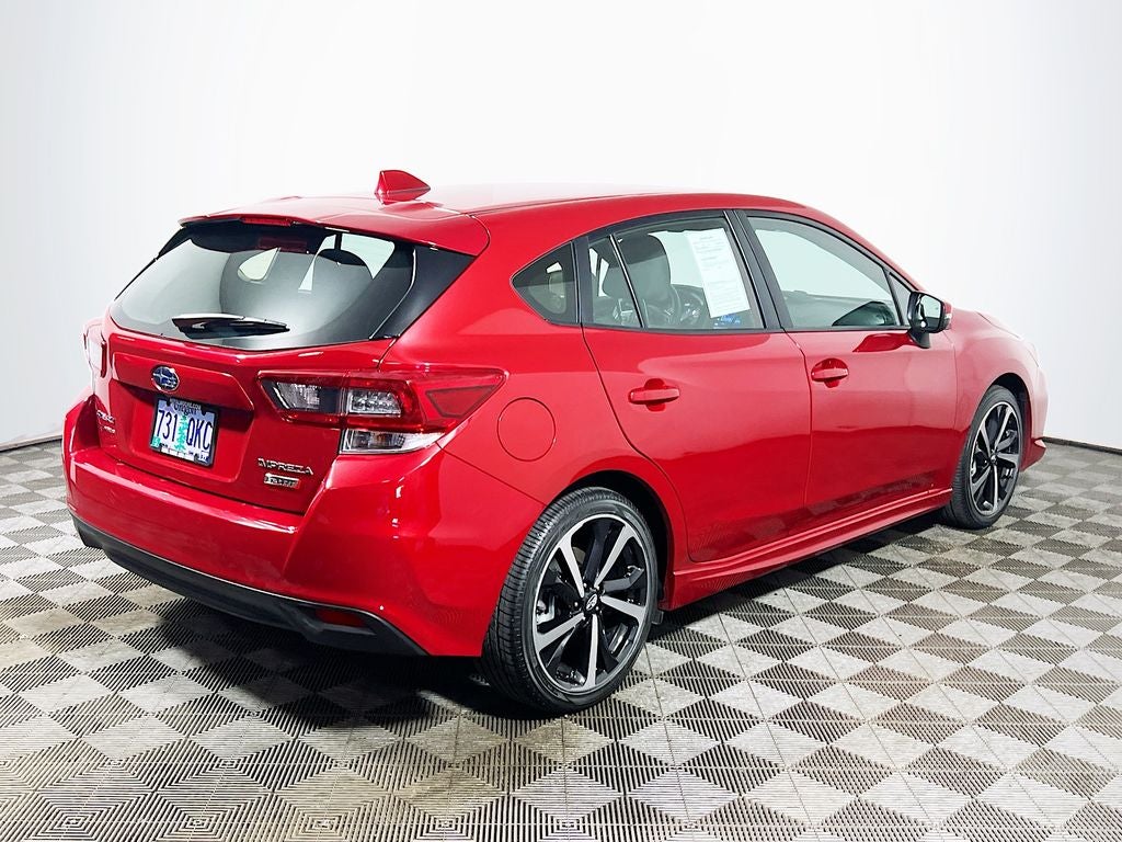 2023 Subaru Impreza Sport