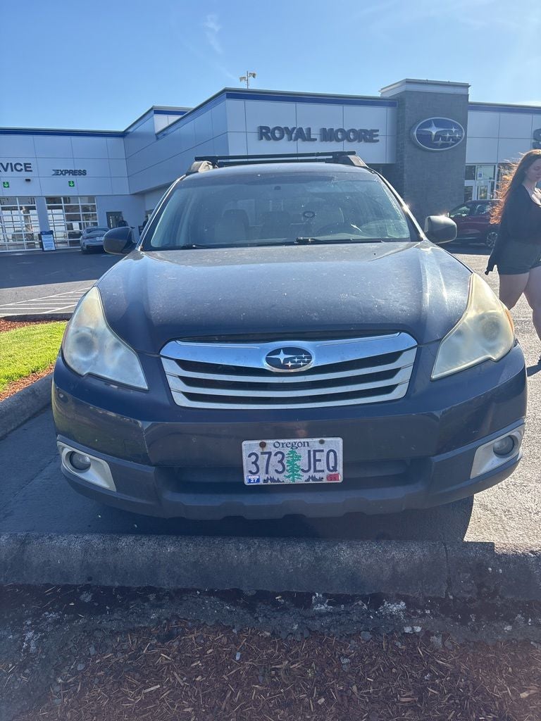 2012 Subaru Outback 2.5i Premium