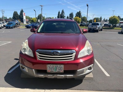 2012 Subaru Outback 2.5i Premium