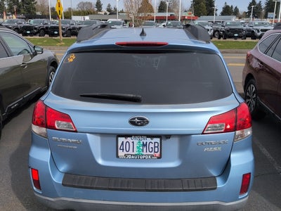 2012 Subaru Outback 2.5i Limited