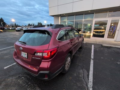 2018 Subaru Outback 2.5i