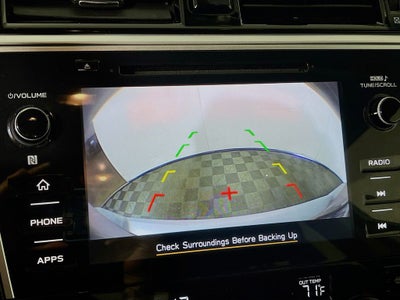 2018 Subaru Outback 2.5i Premium