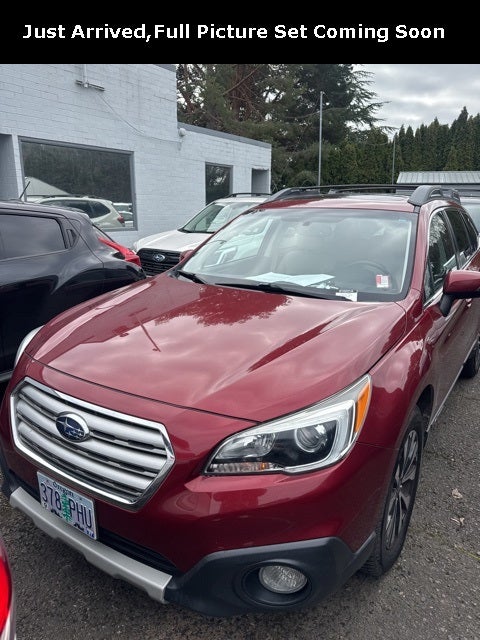 2015 Subaru Outback 2.5i Limited