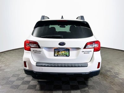 2016 Subaru Outback 2.5i Limited