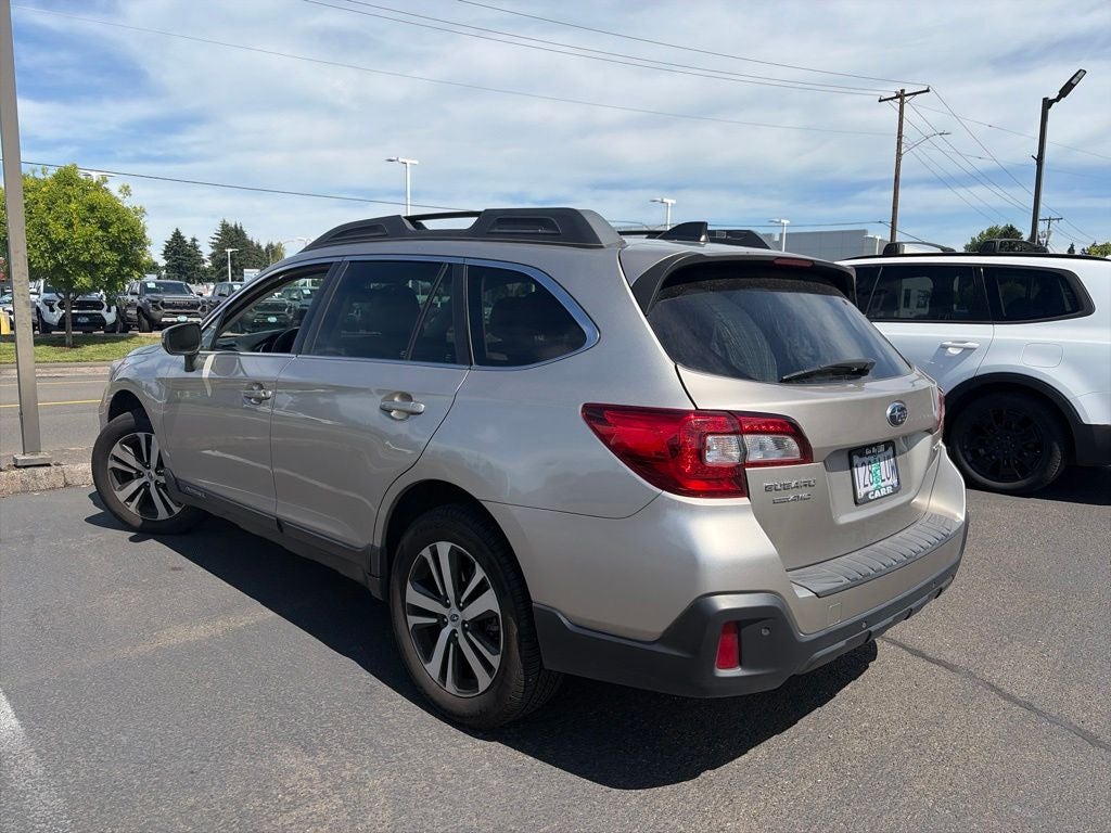 2019 Subaru Outback 2.5i Limited