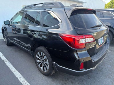 2017 Subaru Outback 3.6R Limited