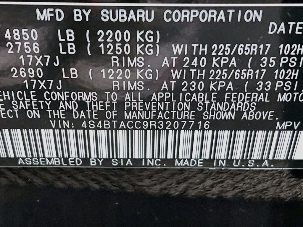 2024 Subaru Outback Premium