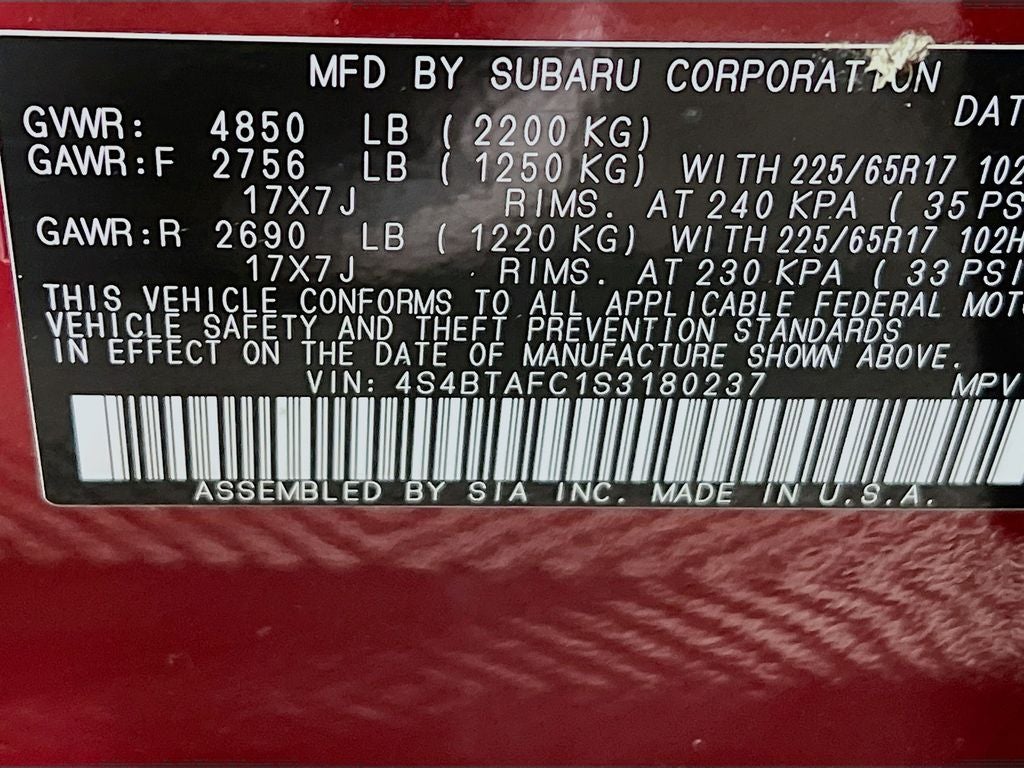 2025 Subaru Outback Premium