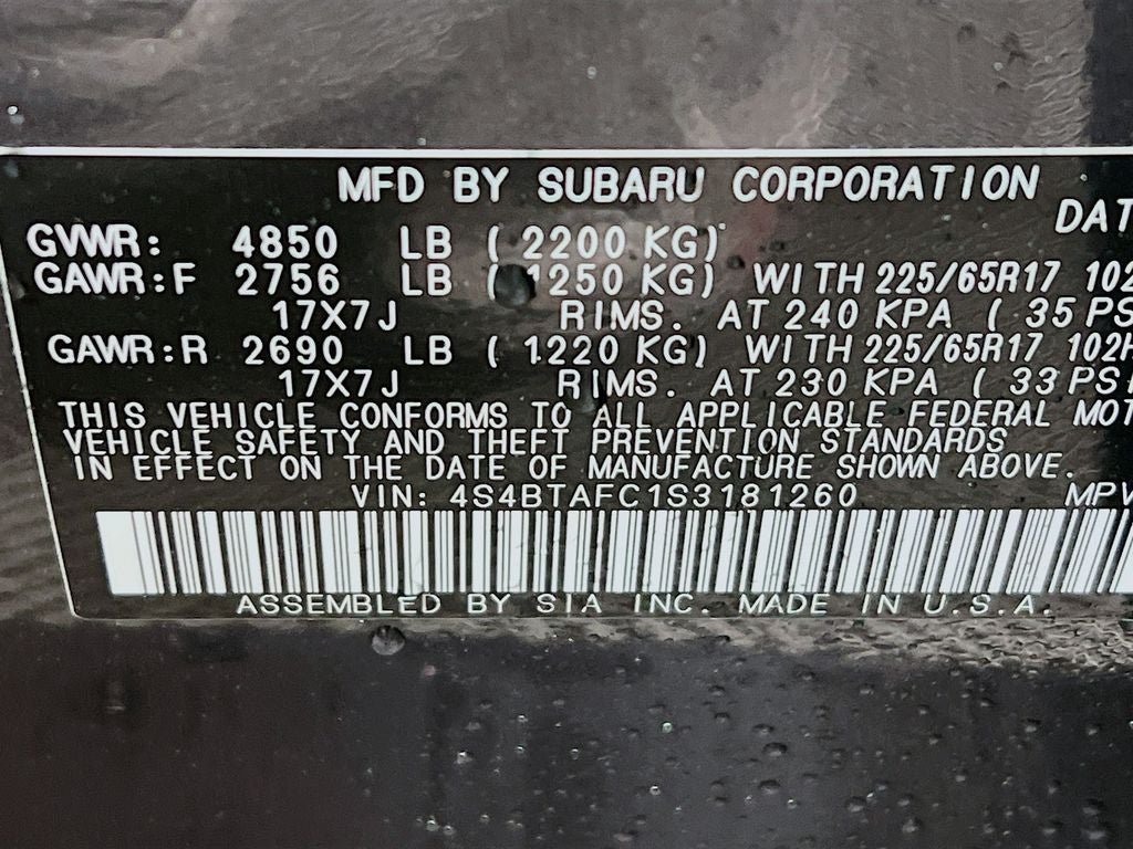2025 Subaru Outback Premium
