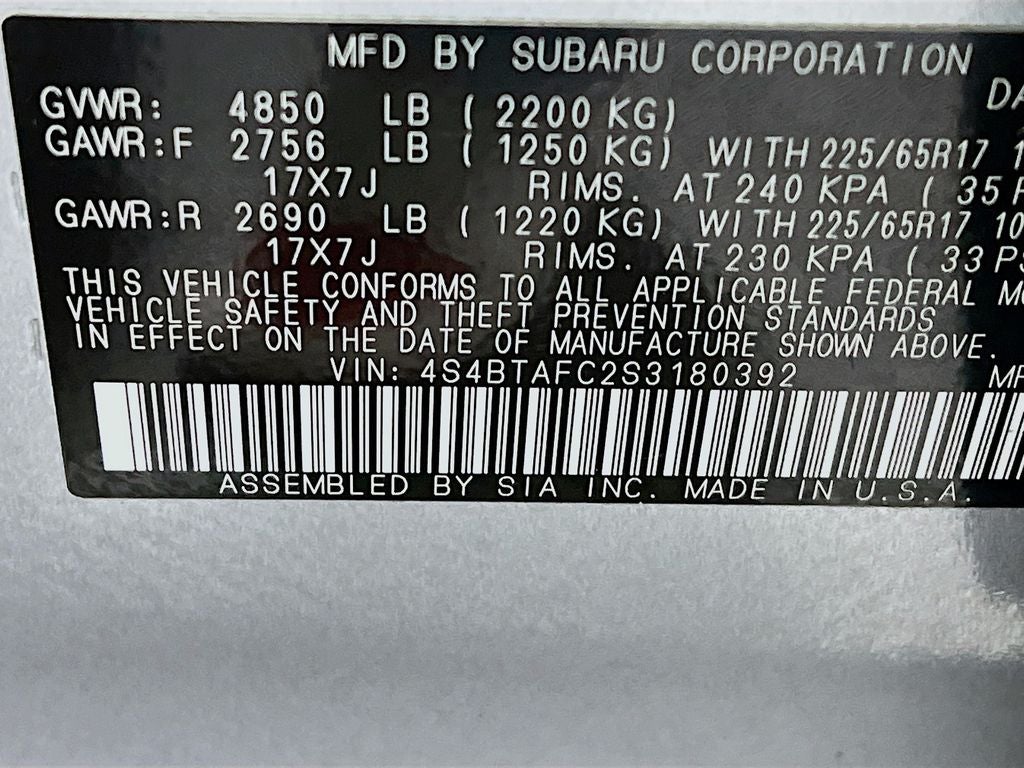 2025 Subaru Outback Premium