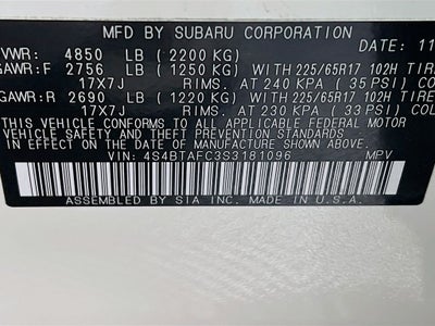 2025 Subaru Outback Premium