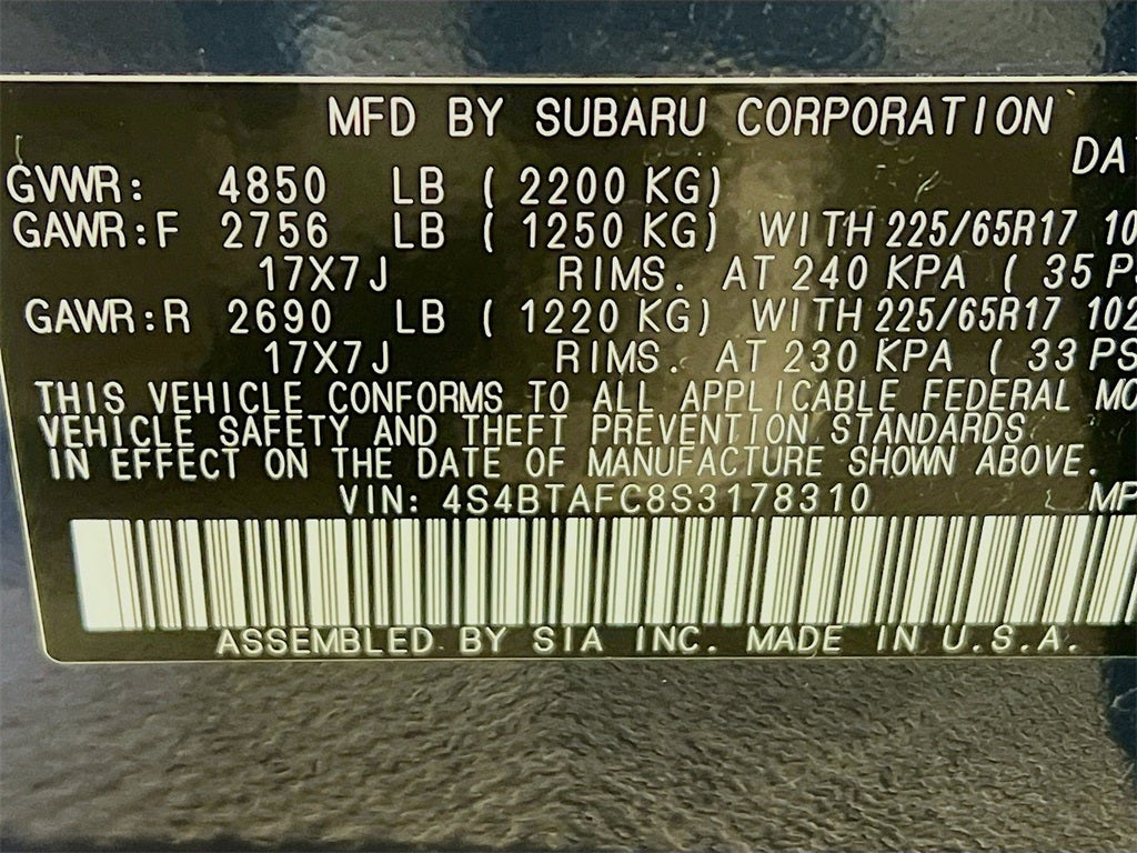 2025 Subaru Outback Premium