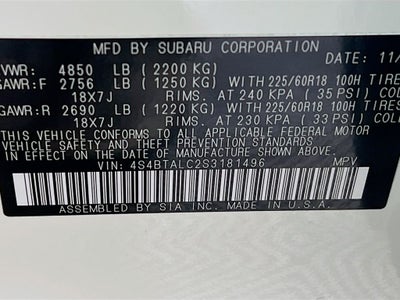 2025 Subaru Outback Onyx Edition