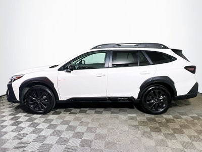 2025 Subaru Outback Onyx Edition