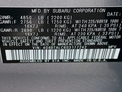 2025 Subaru Outback Onyx Edition