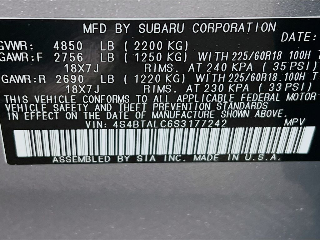2025 Subaru Outback Onyx Edition