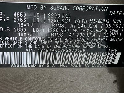 2024 Subaru Outback Limited