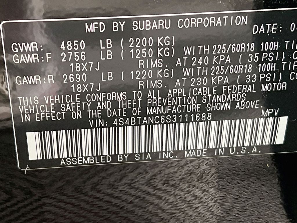 2025 Subaru Outback Limited