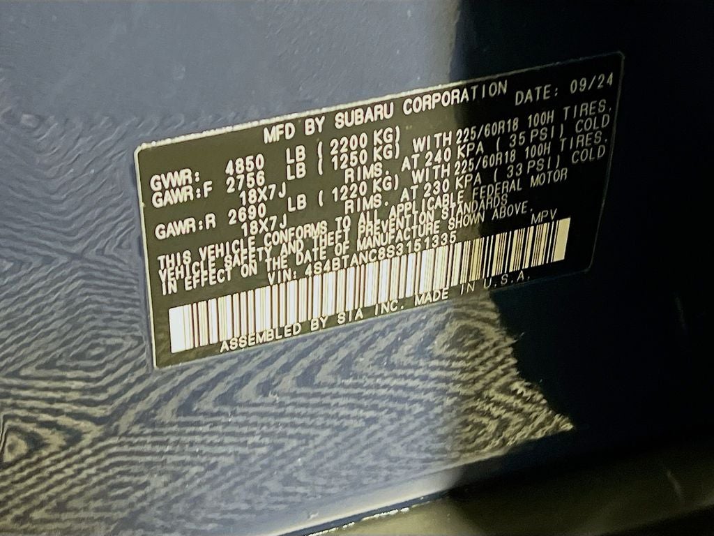 2025 Subaru Outback Limited