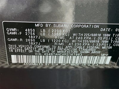 2024 Subaru Outback Limited